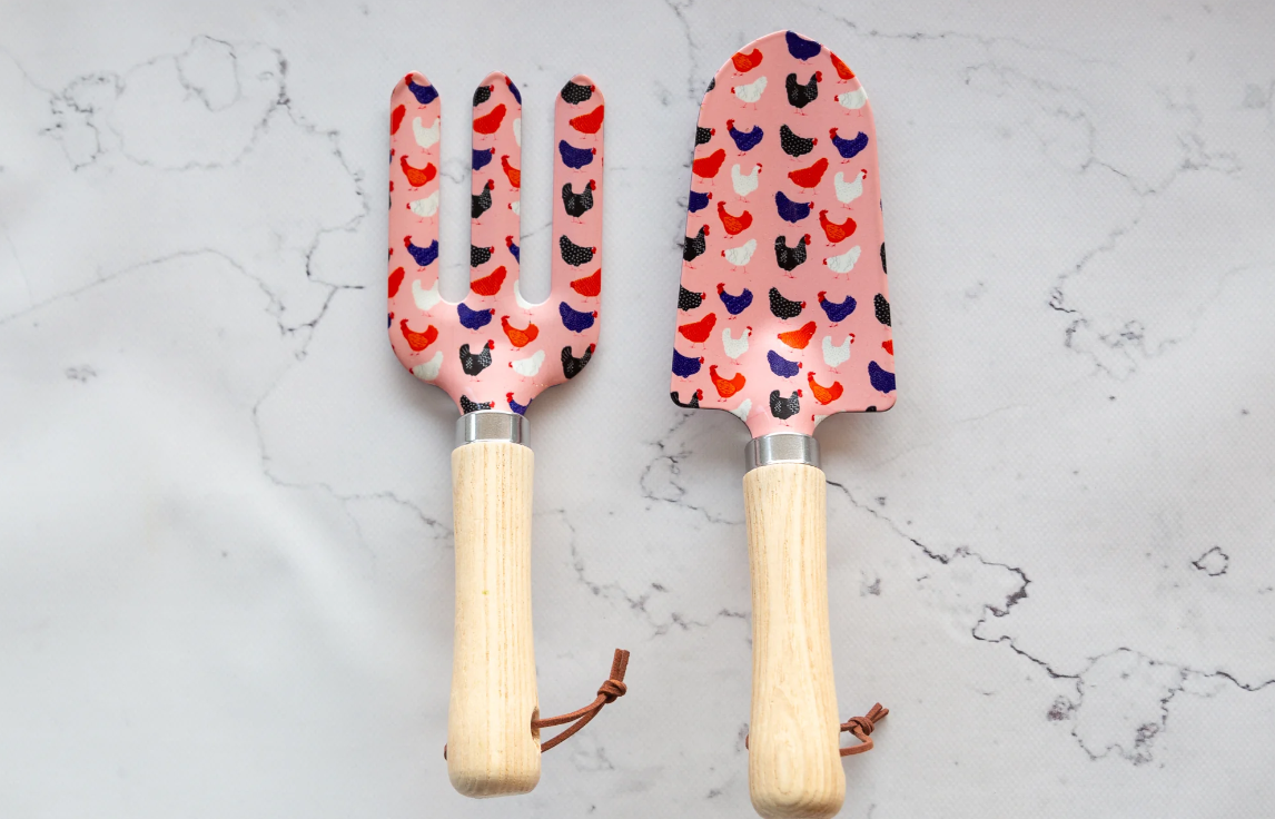 Garden Tool Set - Bright Hens