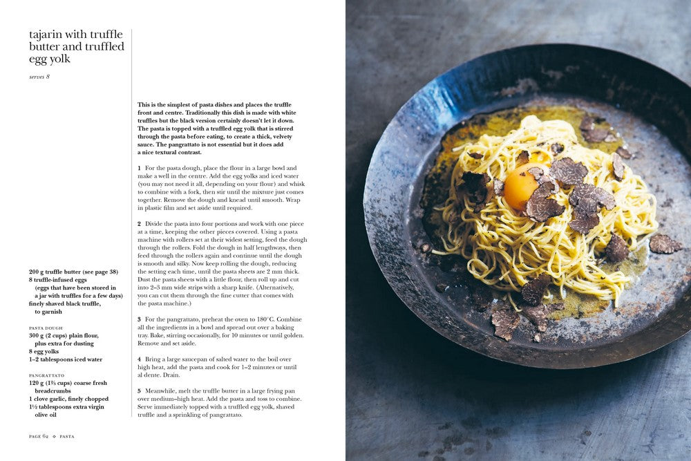 THE TRUFFLE COOKBOOK