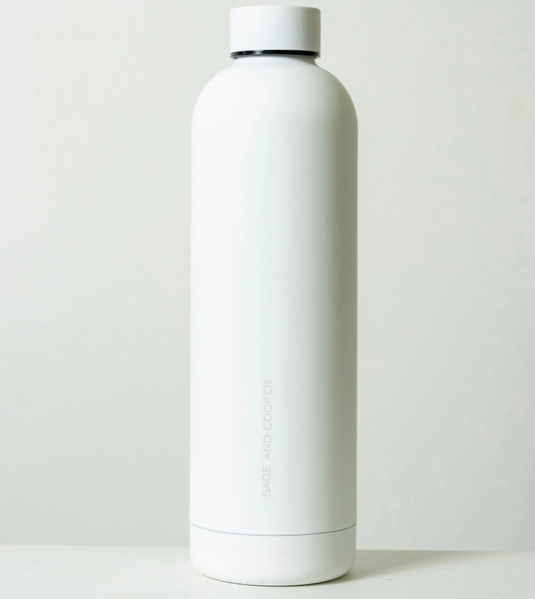 Allegra Bottle - Snow/Snow