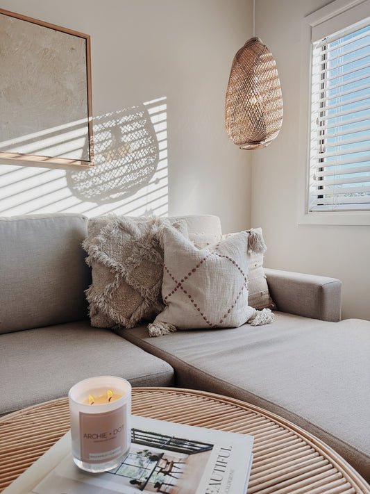 Top 5 Tips for Making Your Home Feel Cozy with Candles