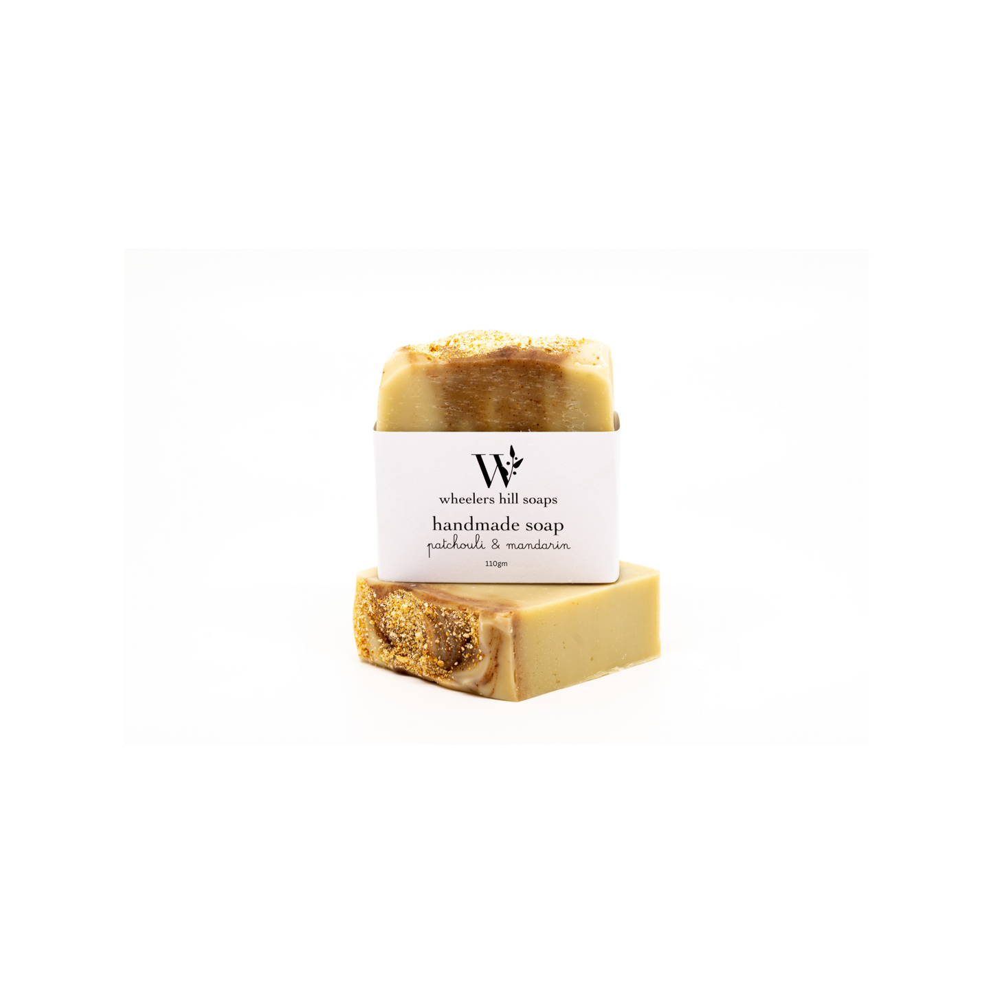 Natural Handmade Soap Bars: Rose geranium & cedarwood