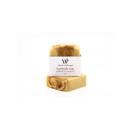 Natural Handmade Soap Bars: Lavender