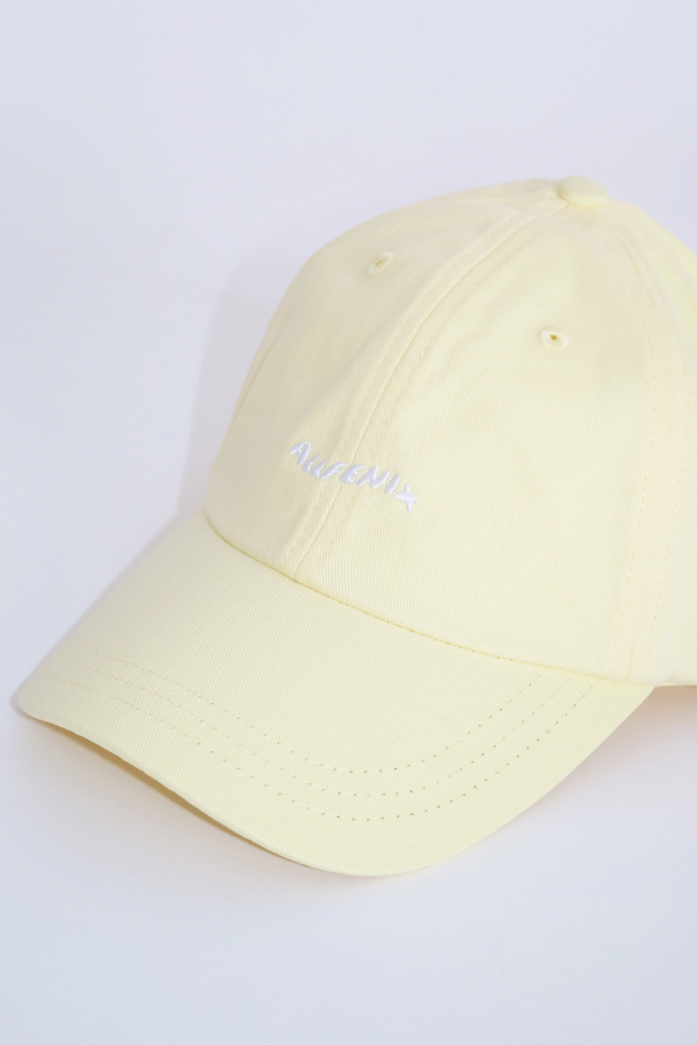 ALLFENIX Waves Cap: Butter Yellow
