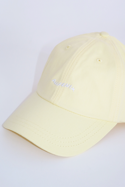 ALLFENIX Waves Cap: Butter Yellow
