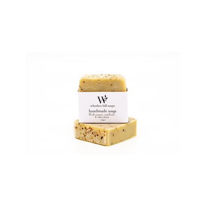 Natural Handmade Soap Bars: Mandarin & lime