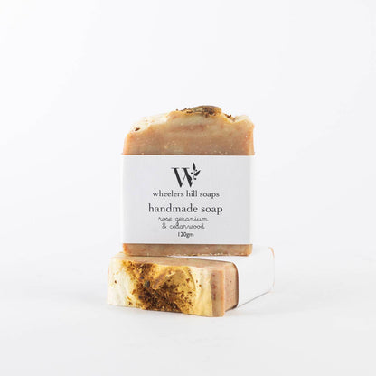Natural Handmade Soap Bars: Mandarin & lime