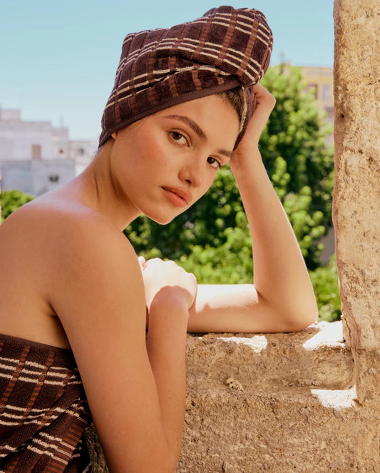 Hommey Hair Wrap - Spice