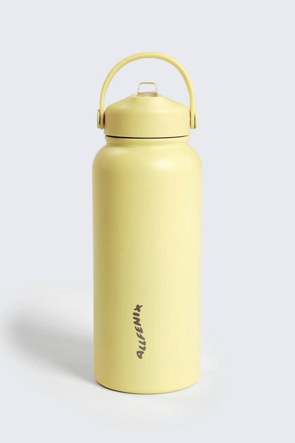 ALLFENIX 1L Water Bottle: Butter Yellow