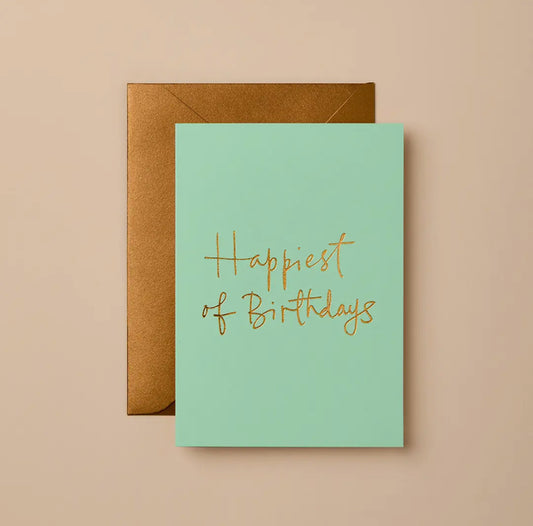 Happiest of Birthdays Mint