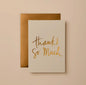 Thanks so much Card