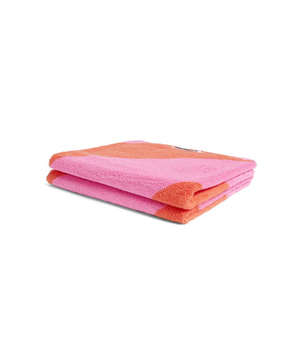 Hommey Hand Towel - Sherbet