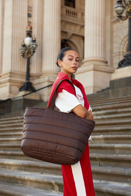 Take it Base Bag - Chocolate Brown