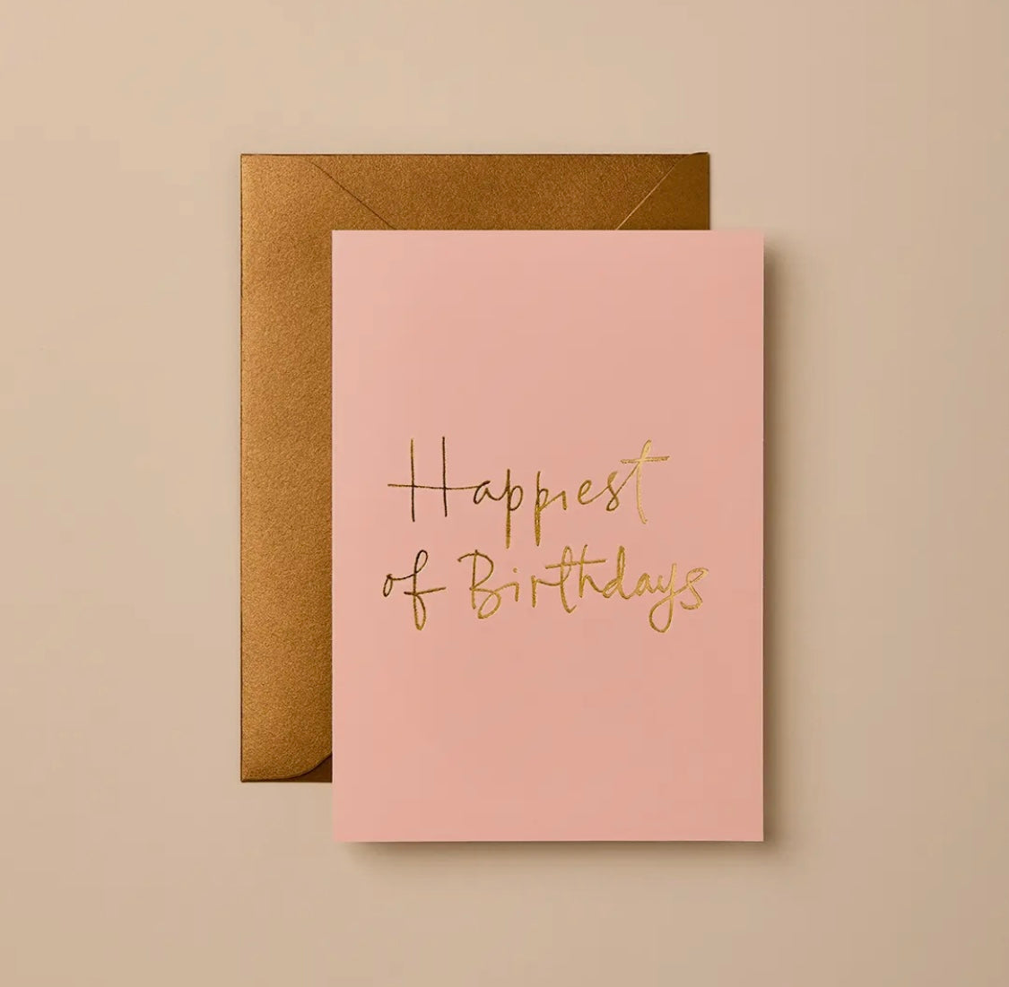 Happiest of Birthdays Card