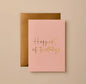 Happiest of Birthdays Card
