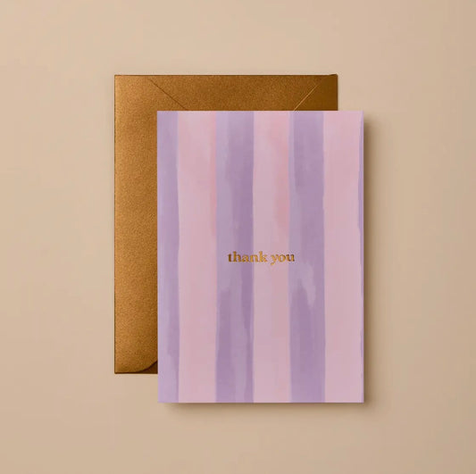Thank you Card