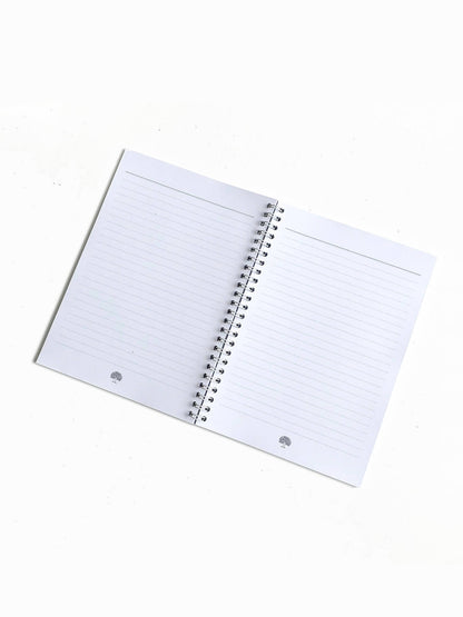 Rainbows & Hearts - A5 Notebook