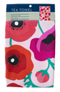 Tea Towel - Poppies: Hangsell (Carded)