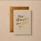 Our thoughts are with you card