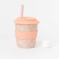 Pink Daisy Kids Keep Cup 8 oz