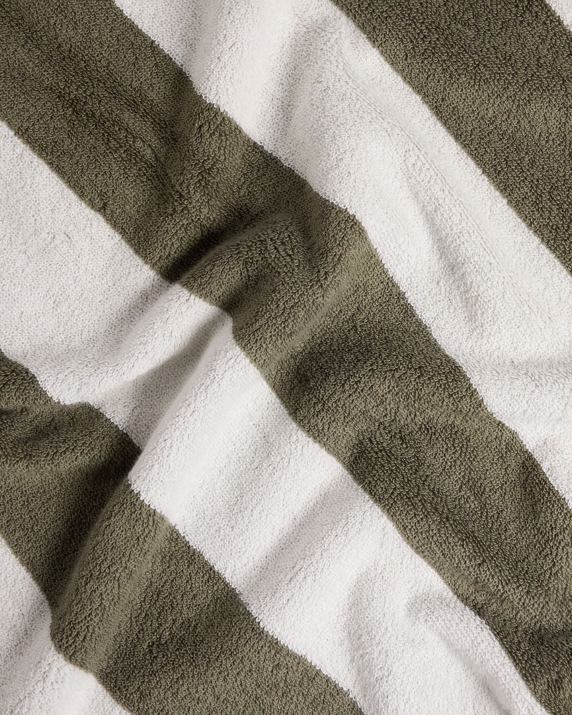 Hommey Hand Towel - Matcha Stripes