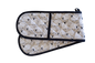 Double Oven Glove - Grey Sheep