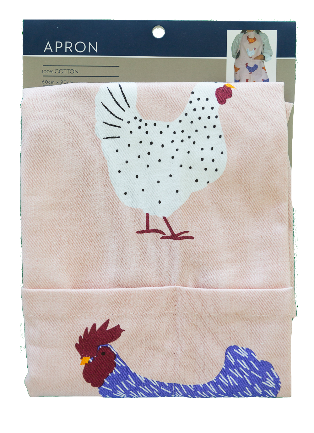 Apron (Heavy Drill) - Bright Hens