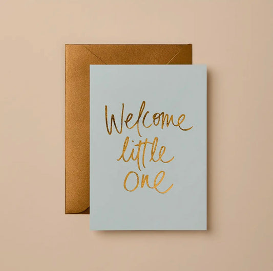 Welcome little one Card