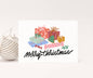 Christmas Card for Family and Friends : Silver