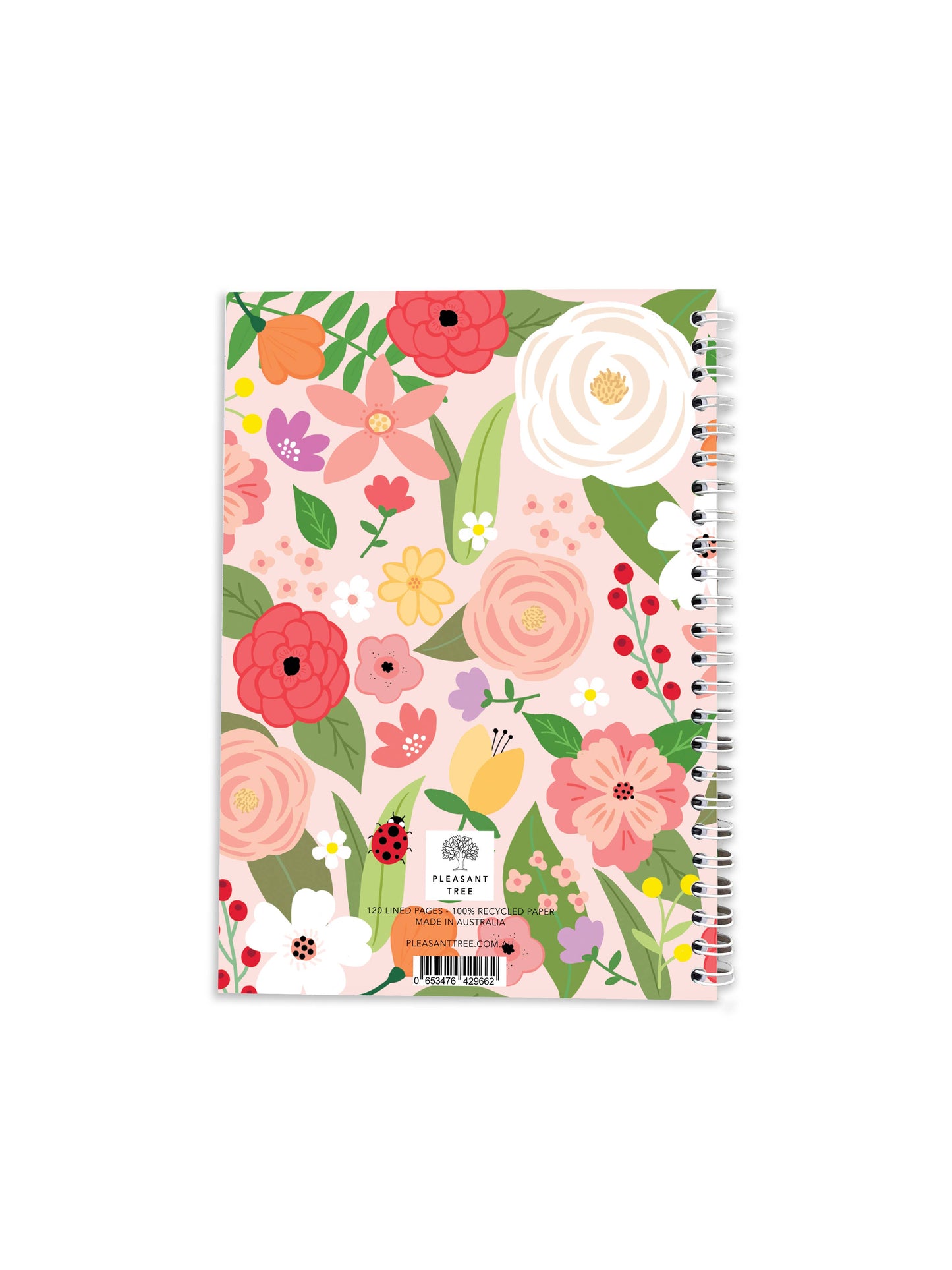 Mayflowers - A5 Notebook