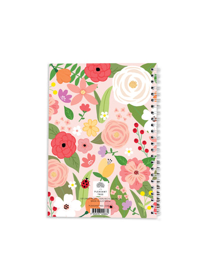 Mayflowers - A5 Notebook
