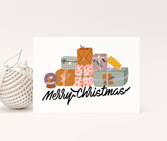 Christmas Card for Family and Friends: Sage