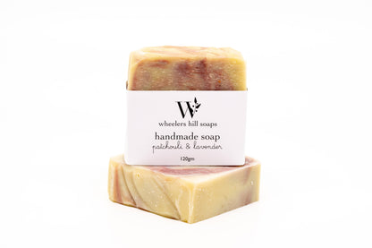 Natural Handmade Soap Bars: Mandarin & lime