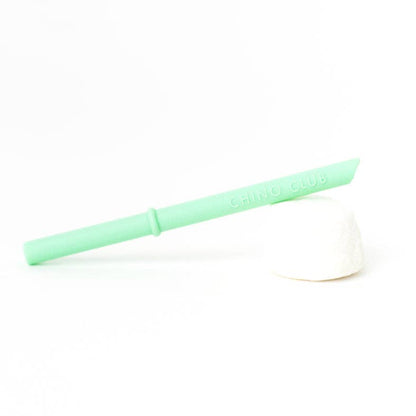 Single Silicone Straw  - pick your colour: Green