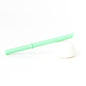 Single Silicone Straw  - pick your colour: Green