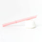 Single Silicone Straw  - pick your colour: Cream
