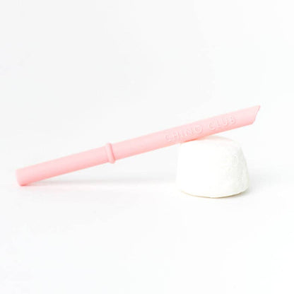 Single Silicone Straw  - pick your colour: Green