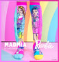 MAD MIA SOCKS - BARBIE FASHIONISTA KIDS & ADULTS AGE 6-99