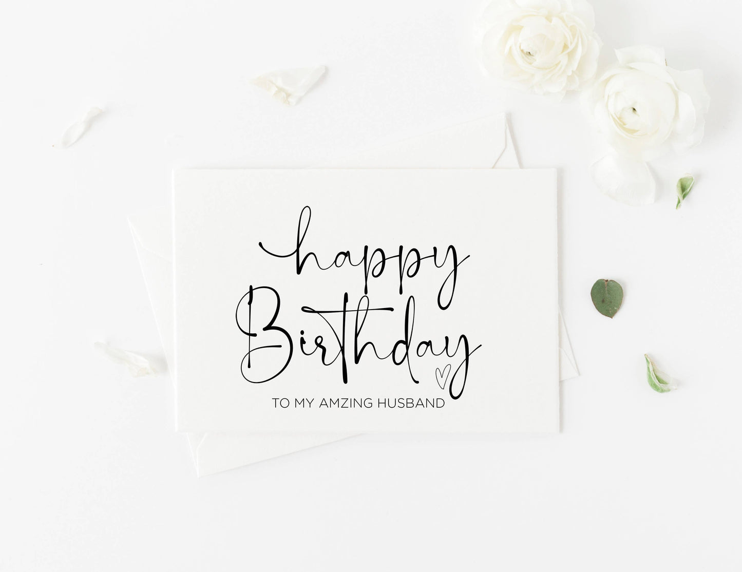 Happy Birthday to My Husband from Wife: Champagne