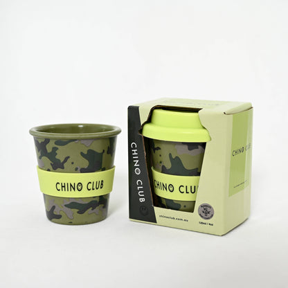 Camo Babychino Cup 4oz