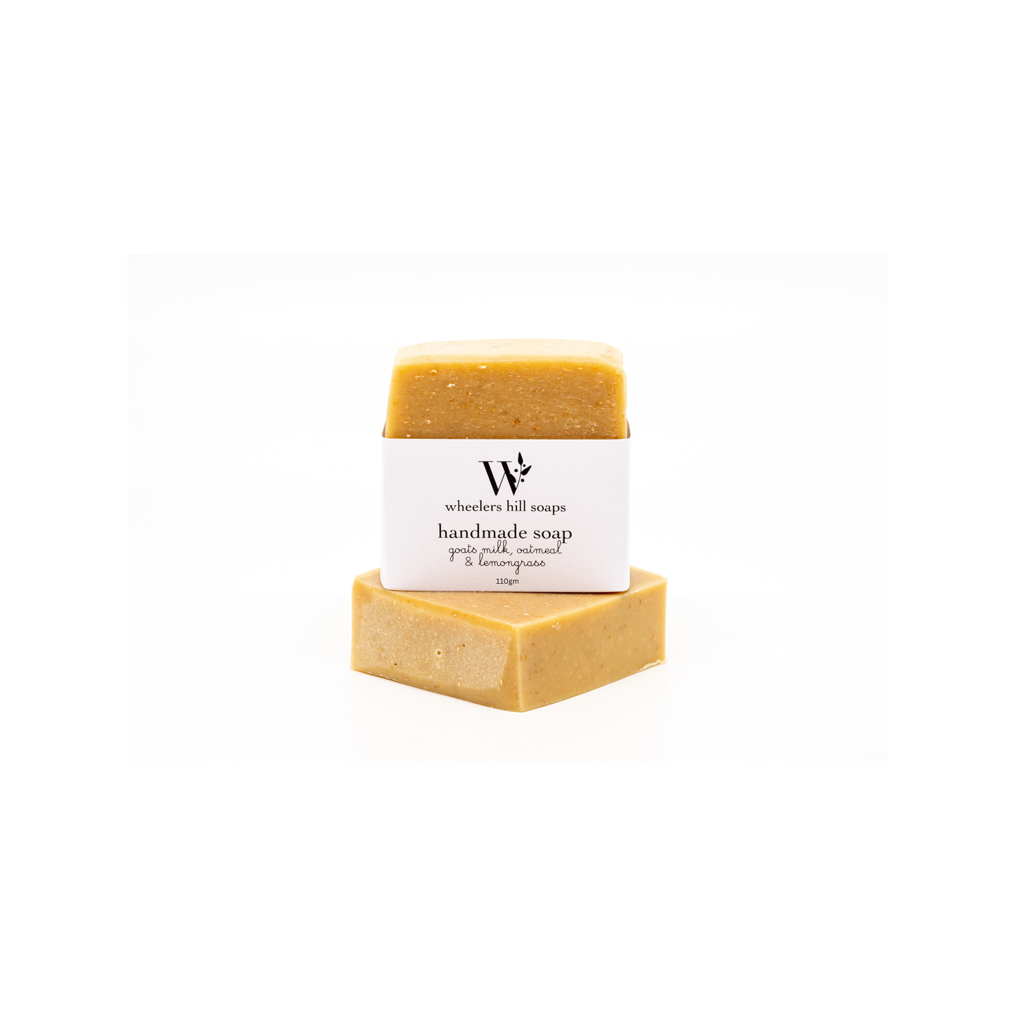 Natural Handmade Soap Bars: Mandarin & lime