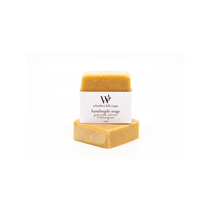 Natural Handmade Soap Bars: Mandarin & lime