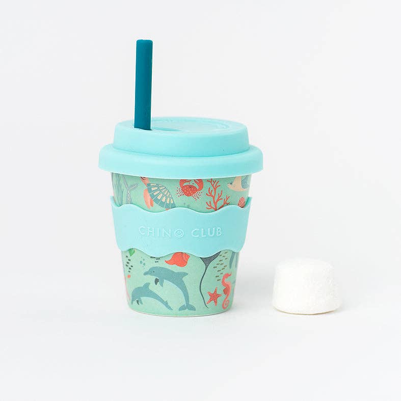 Single Silicone Straw  - pick your colour: Green