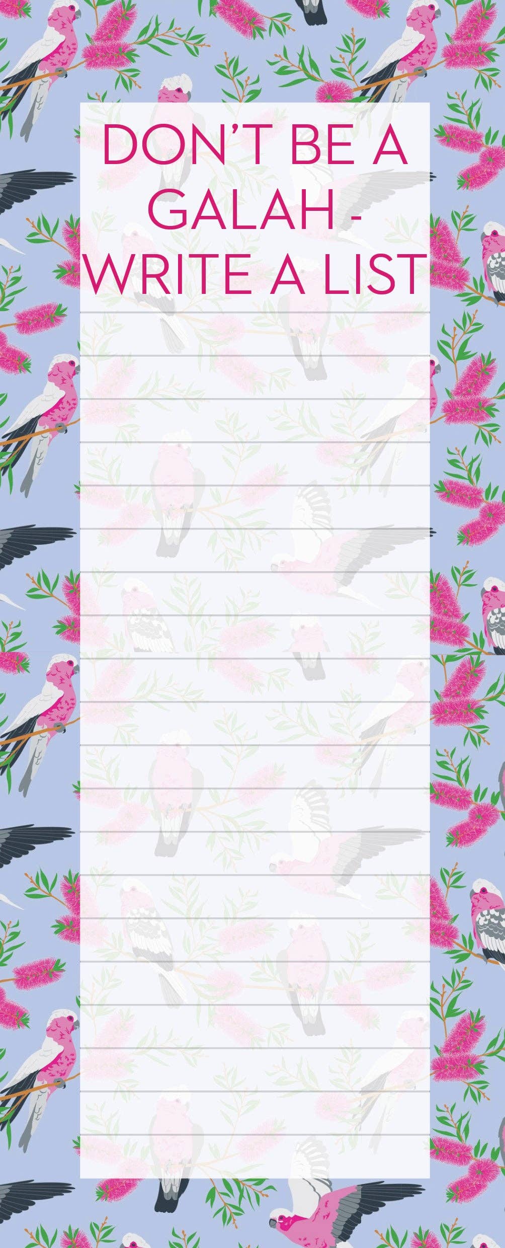 Jotter - Don't Be a Galah