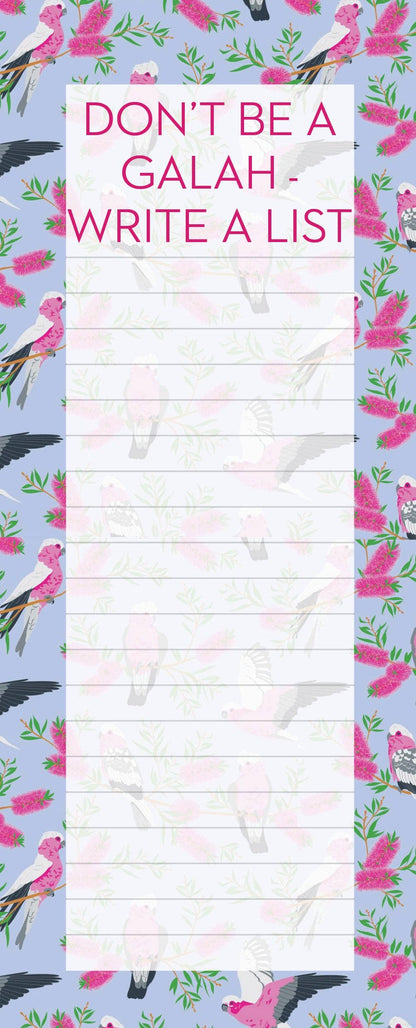 Jotter - Don't Be a Galah