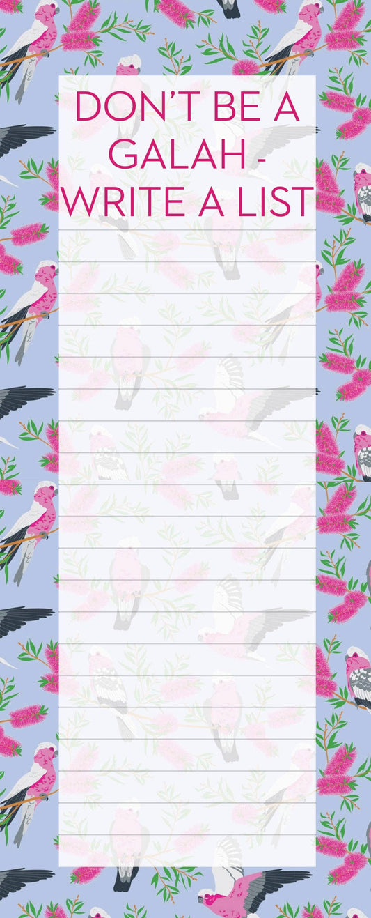 Jotter - Don't Be a Galah