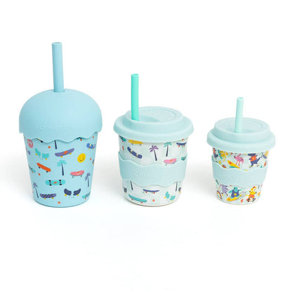 Skate Mini Smoothie Cup & Straw 200ml
