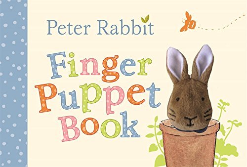 Peter Rabbit Puppet book