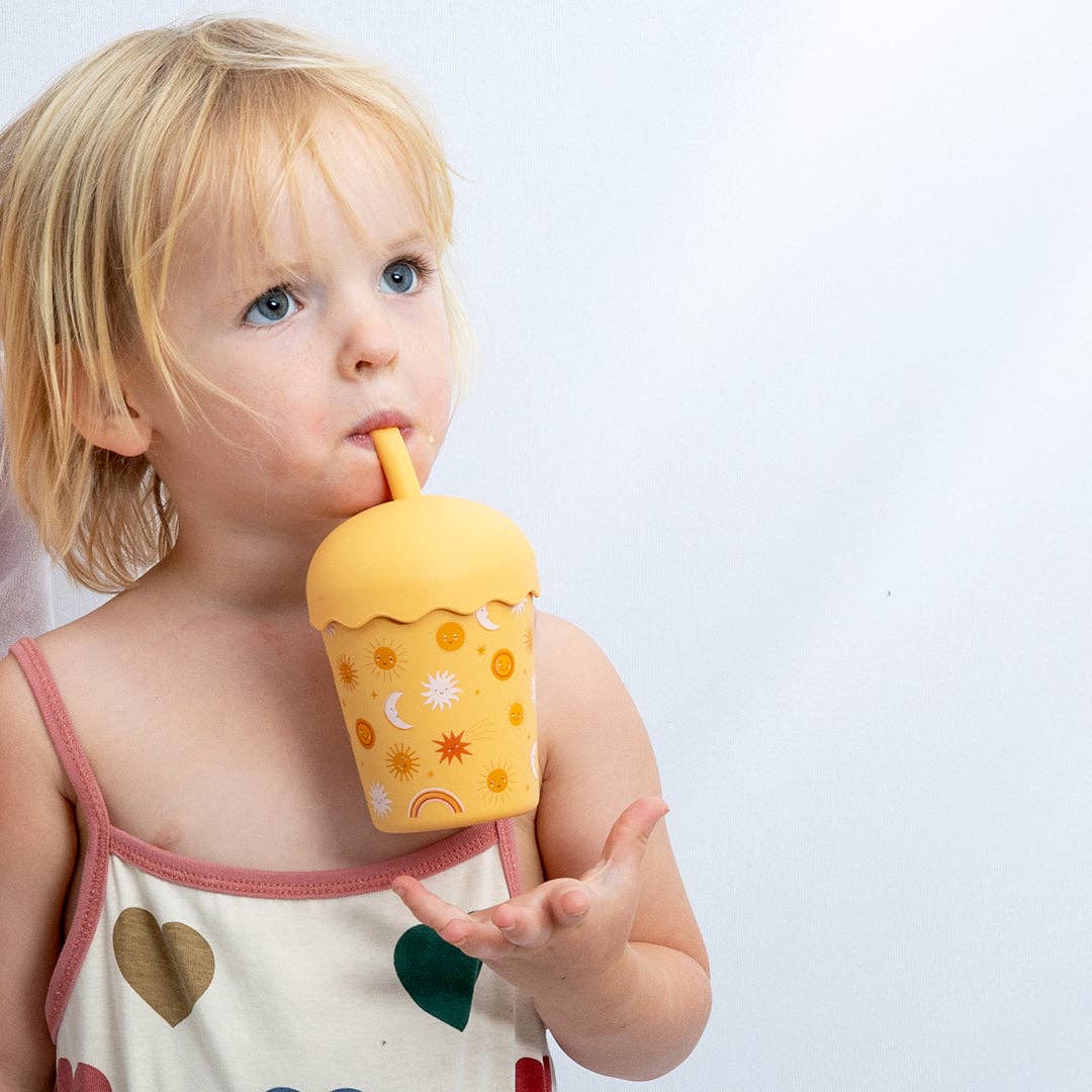 Suns Mini Smoothie Cup & Straw 200ml 2.0