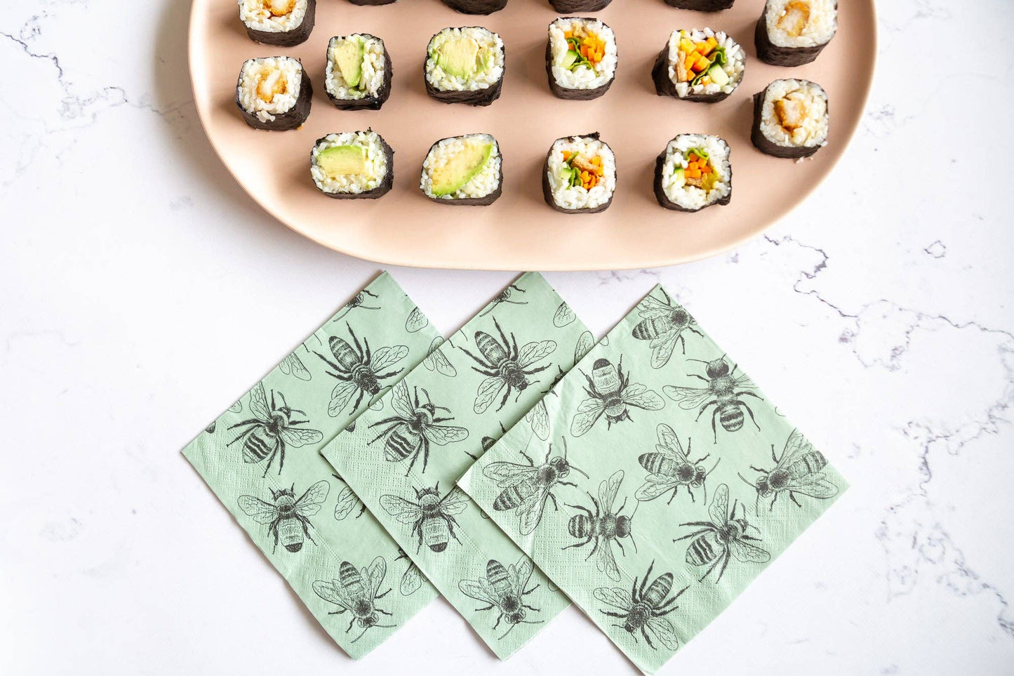 Paper Napkins - Sketch Bees