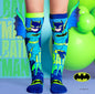 MAD MIA SOCKS - BATMAN NEON TODDLER